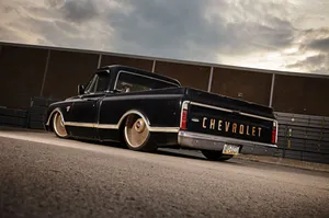 Low Truck Chevrolet Wallpaper