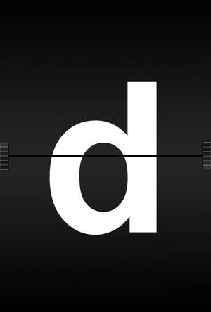 Lowercase Letter D Wallpaper