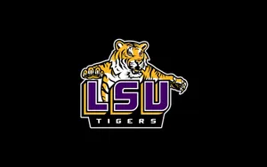 Lsu Football Cool Logo Wallpaper