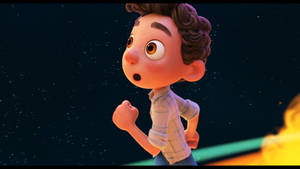 Luca Pixar Animation Wallpaper