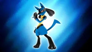 Lucario Evolution Cover Wallpaper
