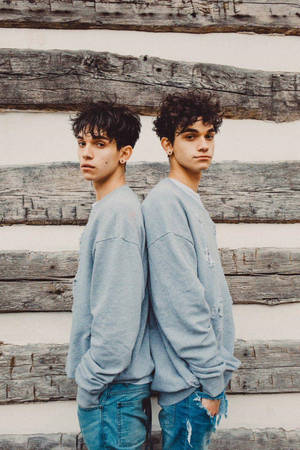 Lucas And Marcus Dobre Brothers Wallpaper