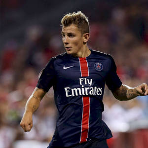 Lucas Digne For Paris Saint-germain Wallpaper