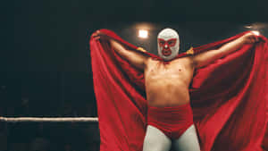 Luchador Readyto Fight Wallpaper