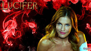 Lucifer Cast Chloe Hd Poster Wallpaper