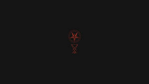 Lucifer Emblem And Pentagram Wallpaper