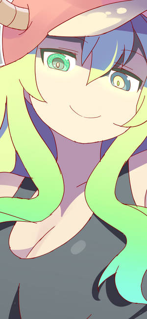 Lucoa Looking Down Phone Wallpaper