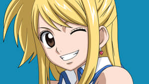 Lucy Heartfilia: Mage Of Fairy Tail Wallpaper