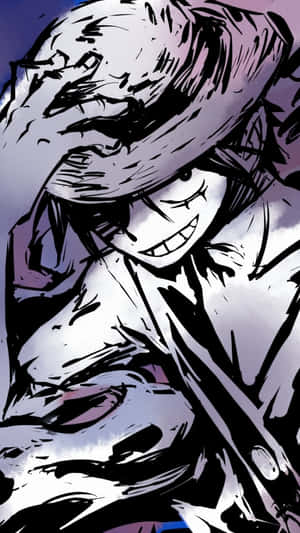 Luffy, The Ambitious Pirate And Beloved Protagonist Of The Hit Series One Piece Wallpaper