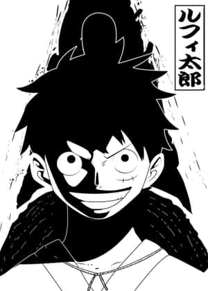 Luffy, The Heroic Pirate- Turned- Pirate King. Wallpaper