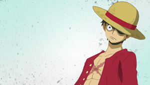 Luffy’s Crazy Adventures Wallpaper