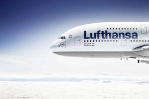 Lufthansa Aircraft In Focus Wallpaper