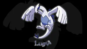 Lugia 2d Drawing Wallpaper