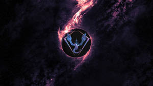 Lugia Logo In Galaxy Wallpaper