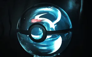 Lugia Trapped In Pokeball Wallpaper