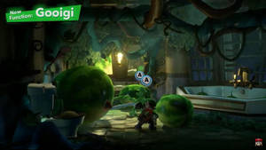 Luigi's Mansion 3 Luigi And Gooigi Gameplay Wallpaper