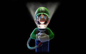 Luigi's Mansion 3 Luigi Shining Strobulb Wallpaper
