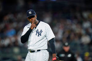 Luis Severino Hushing Wallpaper