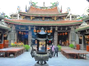 Lukang Mazu Temple Taiwan Wallpaper