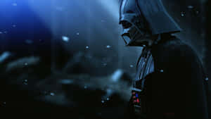Luke Skywalker’s Historic Showdown With Darth Vader In The Iconic Finale Of “star Wars: Episode Iv – A New Hope” Wallpaper