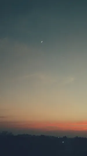 Luna Full Moon Night Clouds Wallpaper