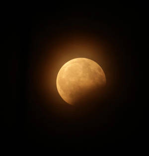 Lunar Eclipse Photography Wallpaper