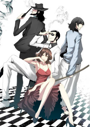 Lupin The Third Anime Characters Wallpaper