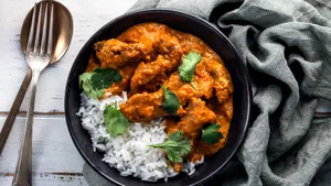 Luscious Butter Chicken Curry Wallpaper