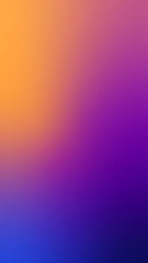 Luscious Lavender And Navy Blue Ombre Wallpaper