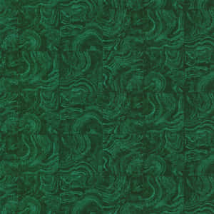 Lush Emerald Green Forest Scene Wallpaper