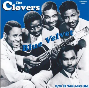 Lush Fields Of Blue Velvet Clovers Wallpaper