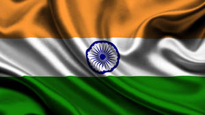 Lustrous Indian Flag Hd Wallpaper