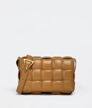 Luxurious Brown Bag By Bottega Veneta Wallpaper