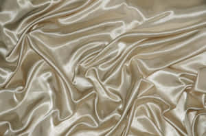 Luxurious Gold Silk Fabric Swatches Wallpaper