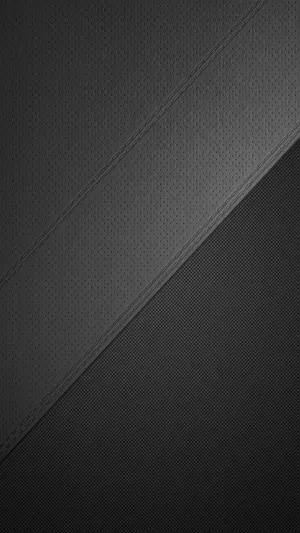 Luxurious Gray And Black Leather Texture Wallpaper