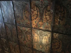 Luxurious Italian Leather Wallpaper