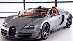 Luxurious Speed - Magnificent Bugatti In 4k Resolution Wallpaper