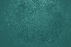 Luxurious Teal Leather Texture Wallpaper