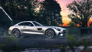 Luxury And Perfection - Mercedes Benz In 4k Wallpaper
