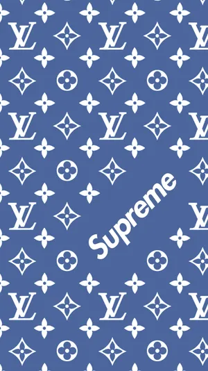 Luxury At Its Best - Louis Vuitton Print Wallpaper