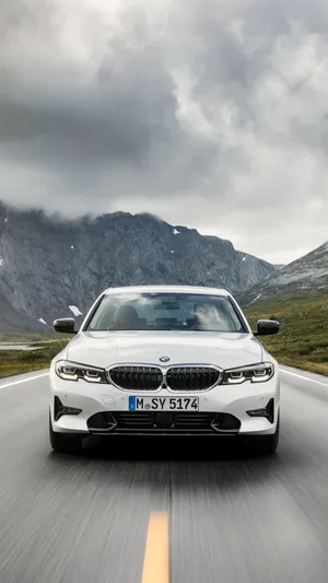 Luxury At Its Finest - Bmw 328 Wallpaper