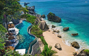 Luxury Beach Resort Bali Indonesia Wallpaper