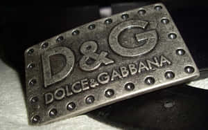 Luxury Brands D&g Belt Wallpaper