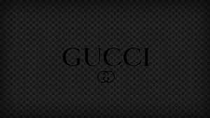 Luxury Brands Gucci Micro Baground Design Wallpaper