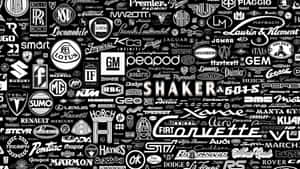 Luxury Brands Logos Wallpaper