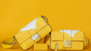 Luxury Fendi Baguette Scented Handbags Wallpaper