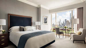 Luxury Hotel Room Trump Tower Wallpaper