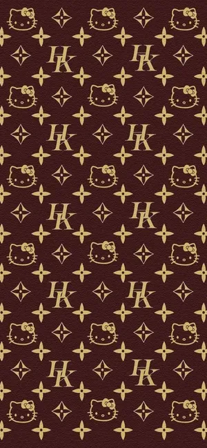 Luxury Leather Louis Vuitton 4k Background Wallpaper