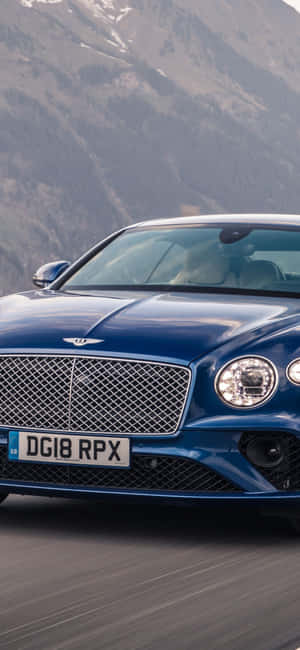 Luxury Refined: Bentley-inspired Iphone Wallpaper