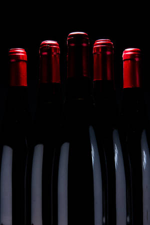 Luxury Wine Bottles Wallpaper